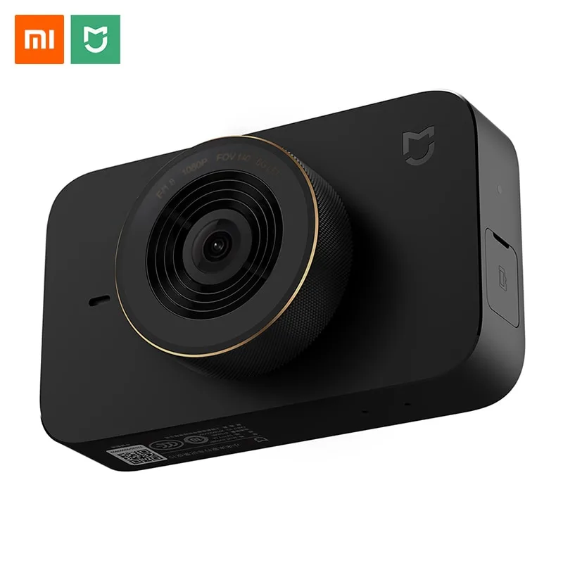 Xiaomi mi dash cam 1s camera de voiture intelligente DVR 1S | Original, WIFI conduite, enregistreur vidéo Dash, caméra enregistreur 1080P HD, caméra de surveillance pour voiture