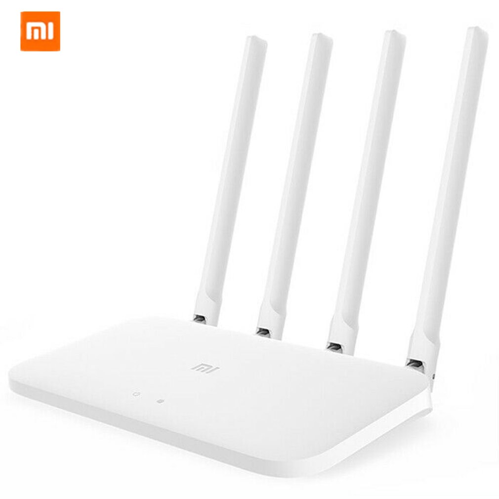 Xiaomi – routeur/répéteur wi-fi Mi 4C édition Gigabit, 2.4GHz, DDR3, 4 antennes à Gain élevé, application de contrôle
