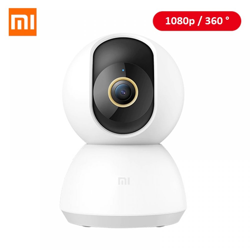 Xiaomi Mijia – caméra intelligente sans fil, 1080P HD, WiFi, Vision nocturne, Angle 360 degrés, moniteur de sécurité bébé pour Mi Home