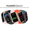 Huawei Band 6 Smart band AMOLED Fréquence Cardiaque Tracker surveillance du Sommeil Version Globale
