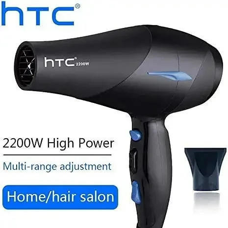 Sèche-cheveux professionnel HTC expert 2200 Watte