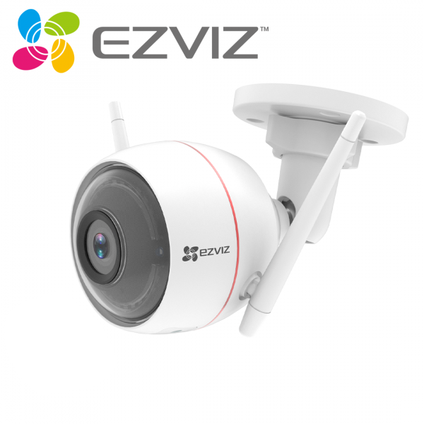 EZVIZ C3W Outdoor Smart Wi-Fi Security Camera with Color Night Vision 1080p