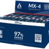 ARCTIC MX-4 (4 grammes) – Pâte de composé thermique, haute performance à base de carbone, pâte de dissipateur thermique pour CPU et GPU, patte thermique  pour Processeur