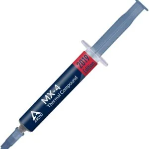 ARCTIC MX-4 (4 grammes) - Pâte de composé thermique, haute performance à base de carbone, pâte de dissipateur thermique pour CPU et GPU, patte thermique  pour Processeur
