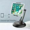 Support de tablette à rotation, pour bureau et table,  pour iPad, iPhone et Smartphones