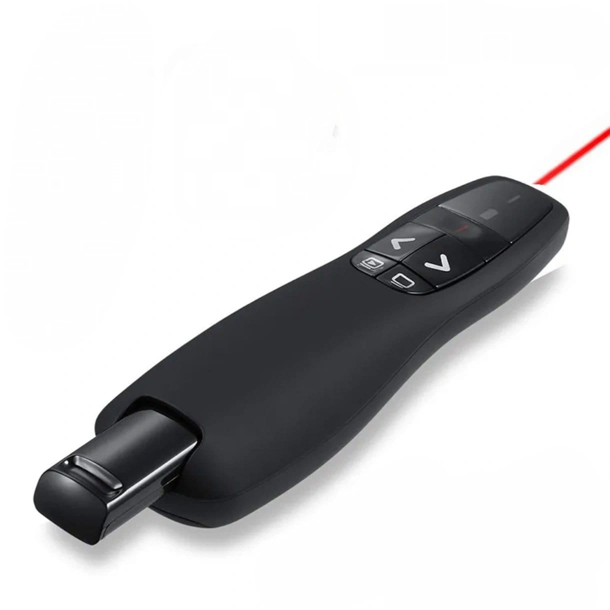 Télécommande Présentateur Sans Fil Avec Pointeur Laser - Compatible PowerPoint, Keynote, Windows Et Mac, Double Interface USB/Type-C