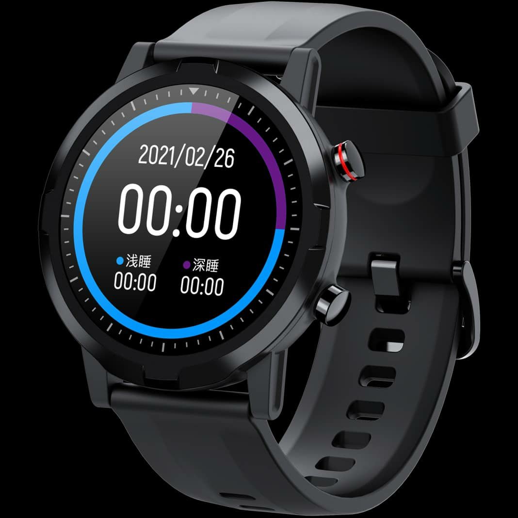 Haylou RT – montre connectée RT LS05S, bracelet de Sport, avec moniteur d’oxygène dans le sang, étanche IP68, pour femmes et hommes, pour IOS et Android, nouvelle Version, 2021