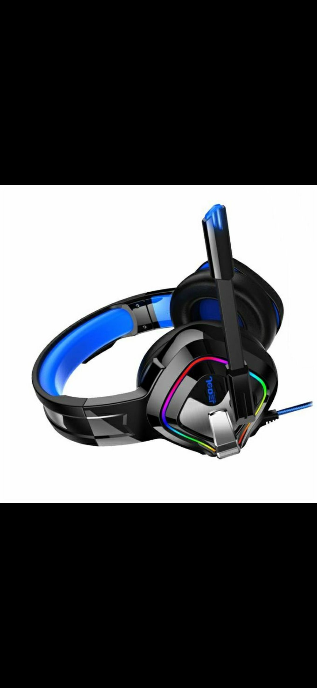 Casque Jedel GH-201 Gaming Head Phone, USB + jack 3.5 mm Headphone