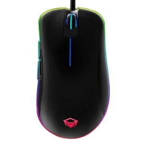 Meetion gm19 6400 dpi souris gamer programmable avec software