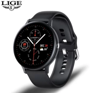 LIGE Smart watch LZ02 – Noir (Black)
