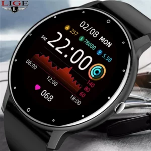 LIGE Smart watch LZ02 – Noir (Black)