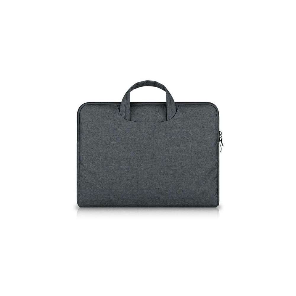 Pochette pour Pc Portable ou tablette 12″ 13″ 13,3″ et 15.5 15″  bleu, noir, gris, rose, tissu de haute qualité