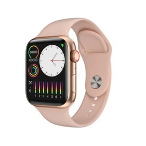Smart watch 7, Montre connectée NFC pour hommes et femmes, Bluetooth, appels, charge sans fil