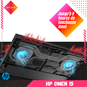 PC Portable HP Gamer Omen 15 15-ek0009ns