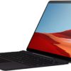 Microsoft Surface Pro X – Écran tactile 13″ – SQ1 – Mémoire 8 Go – Disque SSD 256 Go – Wifi, 4G Lte – clavier – Noir mat
