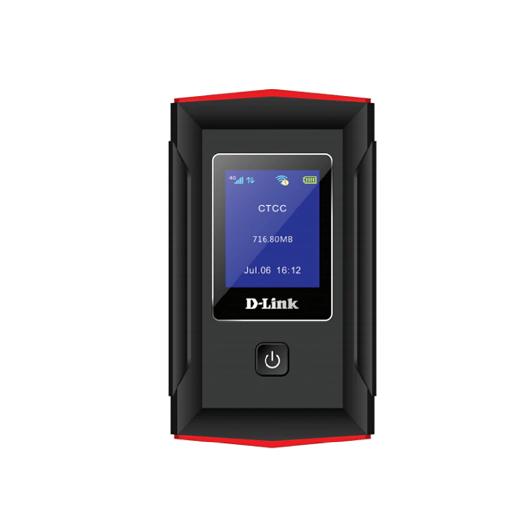 Modem 4g wifi D-link DWR‑932M DLink N300 4G 3000 mAh (jusqu’à 12 heurs) avec écran LCD