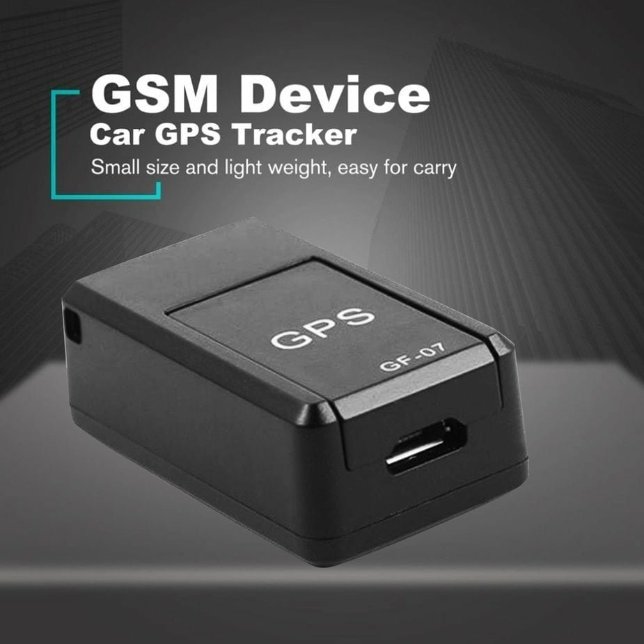 Mini GPS Tracker sans Abonnement Traqueur Portatif avec Aimant