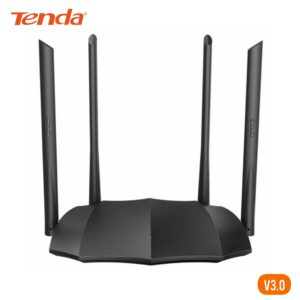 Routeur Tenda AC5 pour fibres optiques AC1200 à double Band 2.4Ghz 5Ghz Point d’acces WiFi