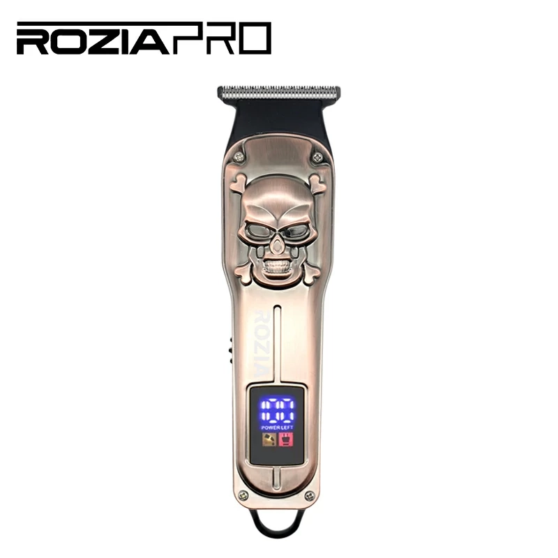 Tondeuse Rozia pro HQ 307 à écran LED d’affichage d’autonomie de la Batterie