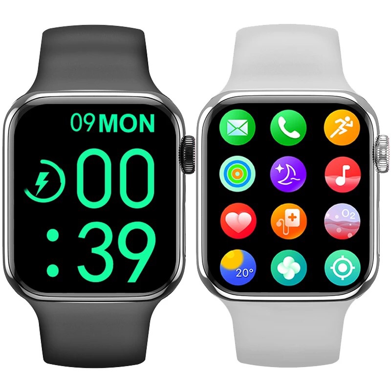 DTNO1 Smart watch 7, Montre connectée NFC pour hommes et femmes, appels en Bluetooth, charge sans fil
