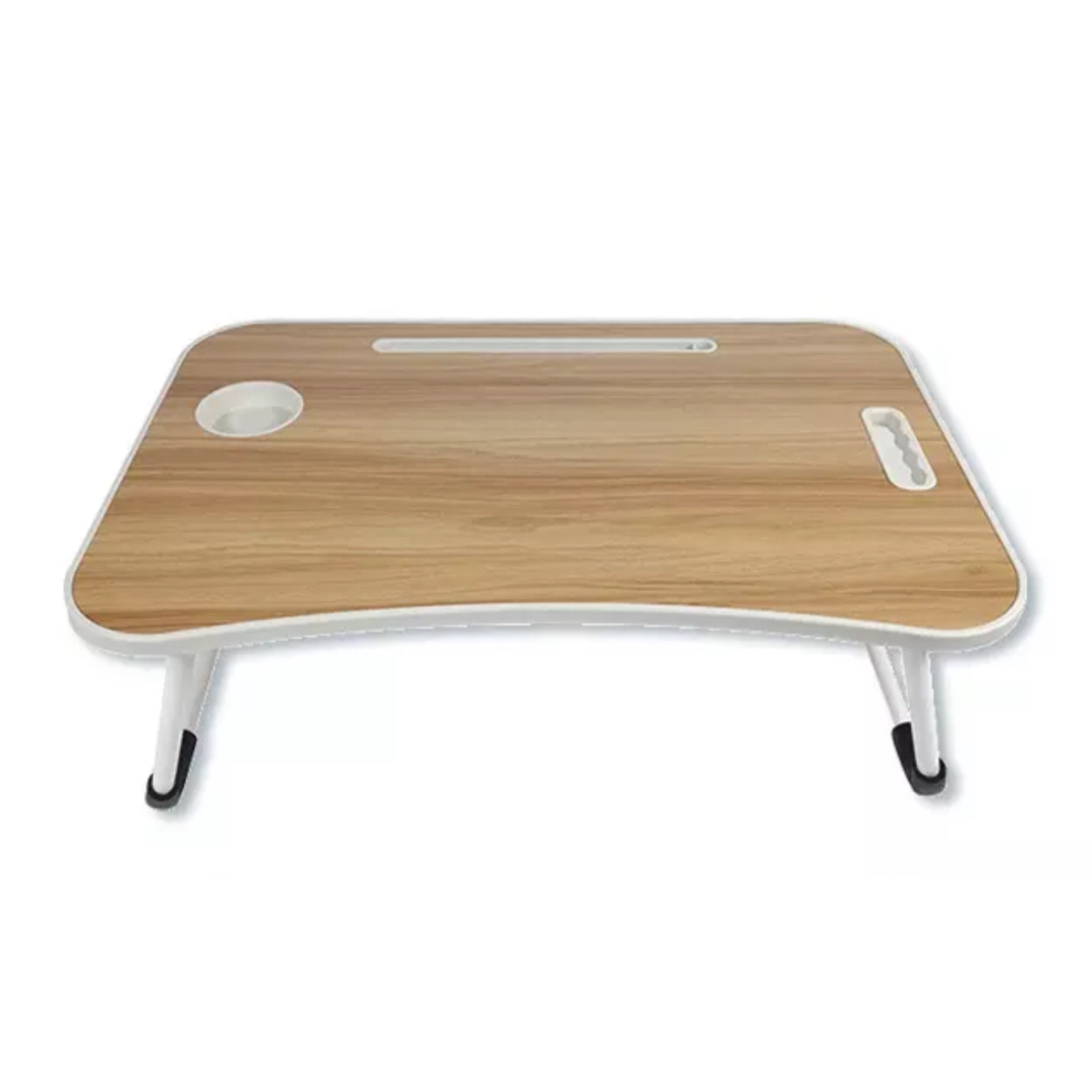 Table pliable en bois pour PC portable ou etudes, table portable pour voiture, pour lit ou salon