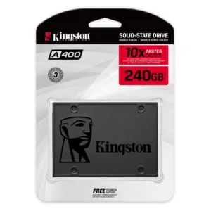 Disque dur SSD Kingston 240 Go A400 Original