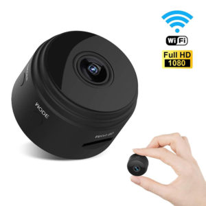 Mini camera wifi rechargeable – A9 Caméra portable et avec application mobile Android  et iOS à portée de main
