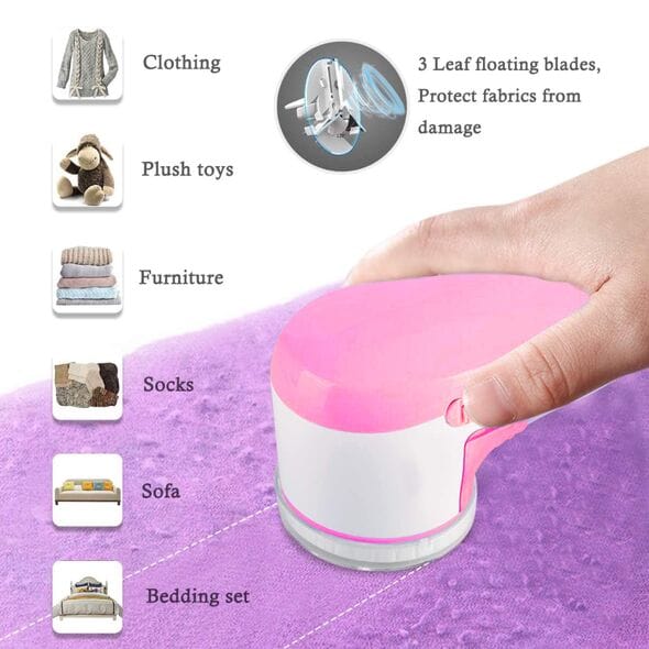 Éliminateur De Peluches Casacorner - Raseur à Peluches Pro 2.0 Pour Vêtements, Canapés, Tissus