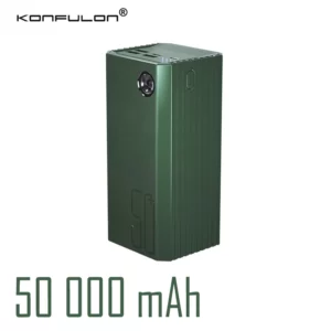 Konfulon Power Bank – Banque d’alimentation portable à haute capacité 50000 mAh