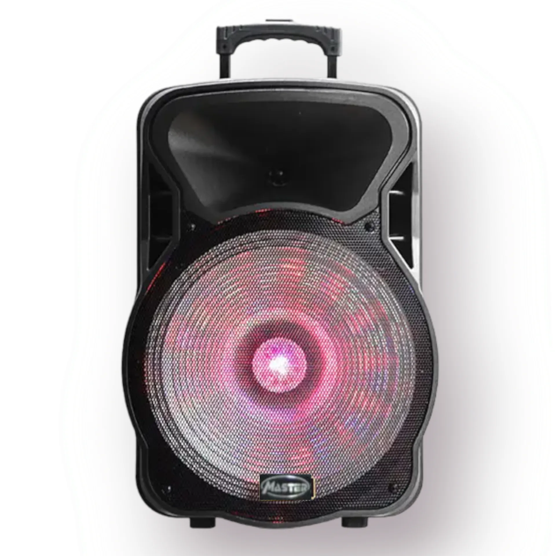 Haut parleur portable Master de 250 Watt, avec 2 microphones sans fil – Image 3