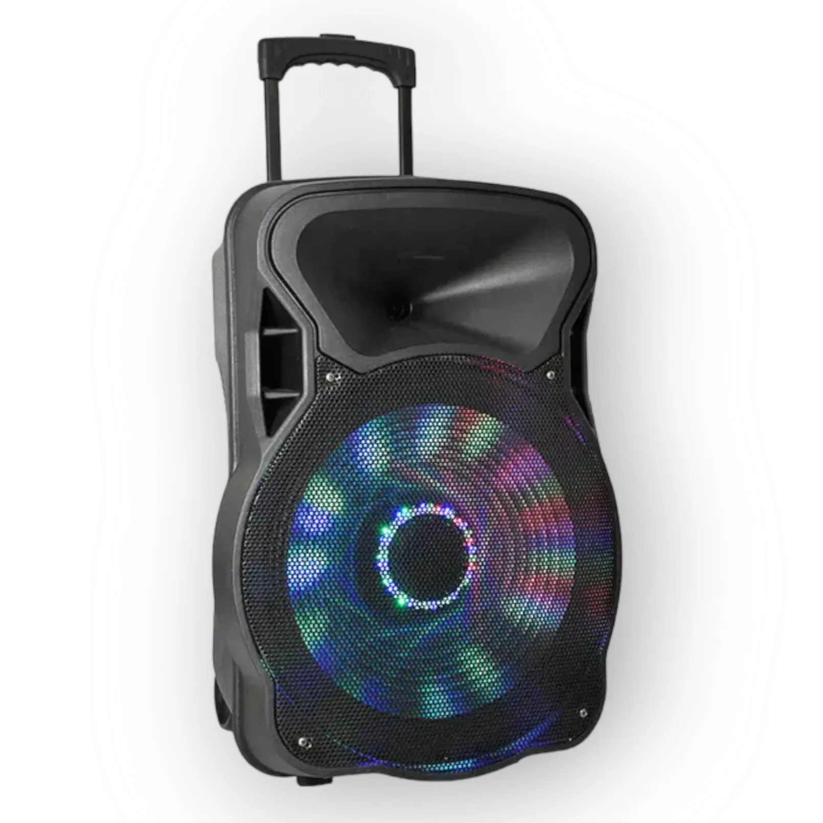 Haut parleur portable Master de 250 Watt, avec 2 microphones sans fil – Image 2