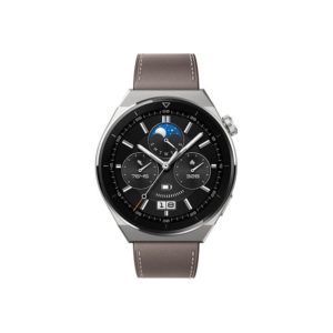 Smartwatch HUAWEI WATCH GT 3 Pro Édition Titanium Bracelet en cuir
