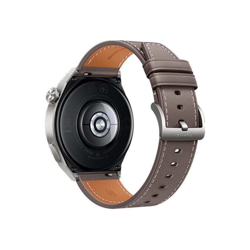 Smartwatch HUAWEI WATCH GT 3 Pro Édition Titanium Bracelet en cuir