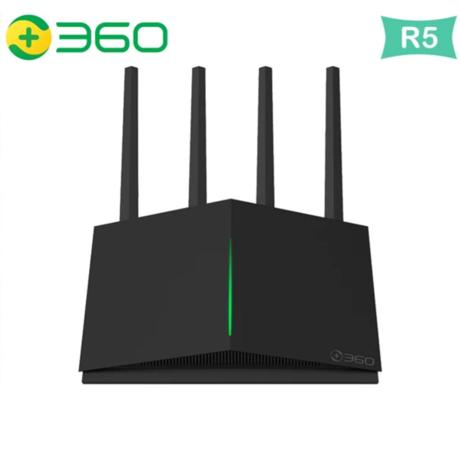 Point d'accès Routeur Fast Ethernet double bande sans fil 360 R5 AC1200 ...