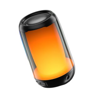Haut parleur Bluetooth sans fil Lampes d’ambiance Veilleuse Haut-parleur portable lumineux