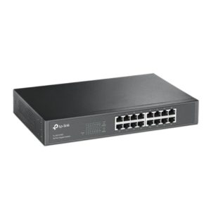 Switch TP-LINK à 16 ports Gigabit rackable de bureau TL-SG1016D