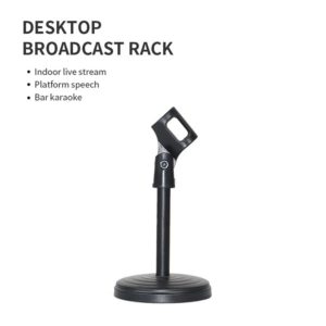 microphone mini stand support de micro à bureau