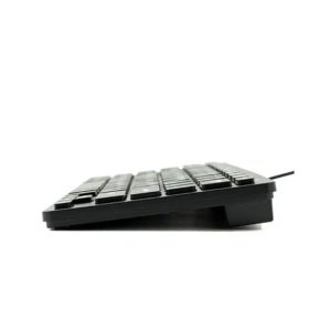 Mini clavier filaire R8 1812 – Compact et portable pour le voyage, le travail et les jeux