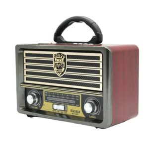 Radio classique de décoration avec bluetooth 5.0, carte mémoire et USB et télécommande
