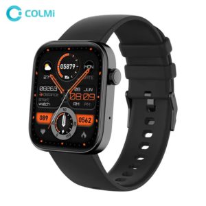 COLMI P71 Smartwatch Montre connectée bluetooth pour les hommes et les femmes, étanche IP68, avec appels vocaux et assistant vocal