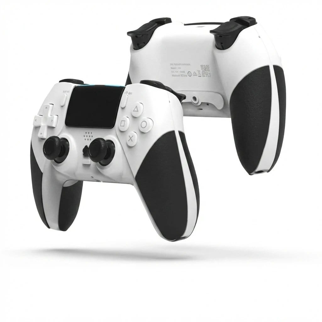 Manette sans fil Bluetooth DATA FROG pour contrôleur PS4 Gamepad pour PC Joystick pour PS4 / PS4 Pro / PS4 Slim Game Console