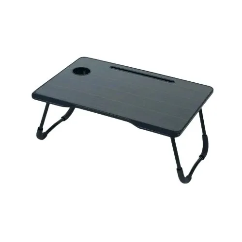 Table pour PC portable, table pliable en bois pour lit, salon et voiture – Image 4