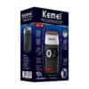 Kemei KM-2026 tondeuse rechargeable a deux lames multifonction 2 en 1 ...