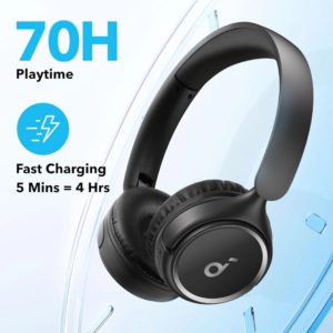 Casque Bluetooth Soundcore H30i par Anker - noir – Image 3