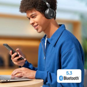 Casque Bluetooth Soundcore H30i par Anker - noir – Image 7