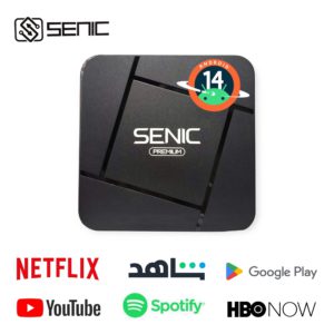 TV Box Senic SC-500 Google TV – 4K Ultra HD – Image 2