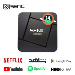 TV Box Senic SC-500 Google TV – 4K Ultra HD – Image 2