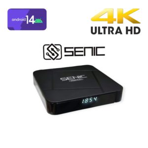 TV Box Senic SC-500 Google TV – 4K Ultra HD – Image 3