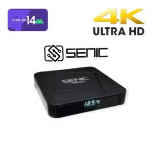 TV Box Senic SC-500 Google TV – 4K Ultra HD – Image 3