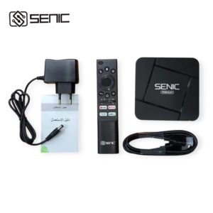 TV Box Senic SC-500 Google TV – 4K Ultra HD – Image 9
